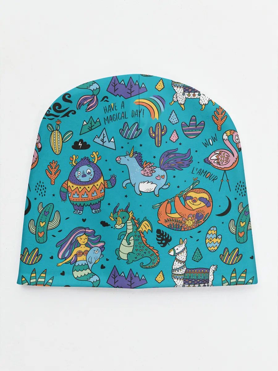 Детская шапка / Have a magical day!