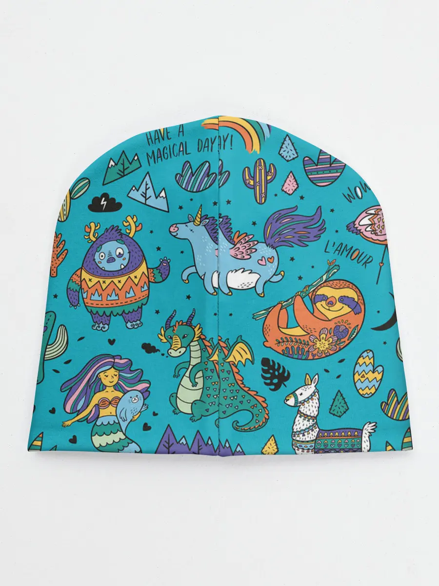 Детская шапка / Have a magical day!