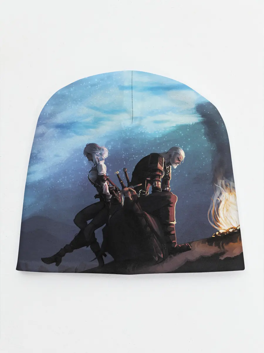 Детская шапка / Цири И Геральд