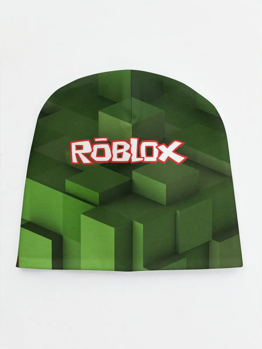 Детская шапка / Roblox