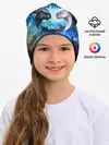 Детская шапка / ночная фурия