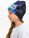 Детская шапка / ночная фурия