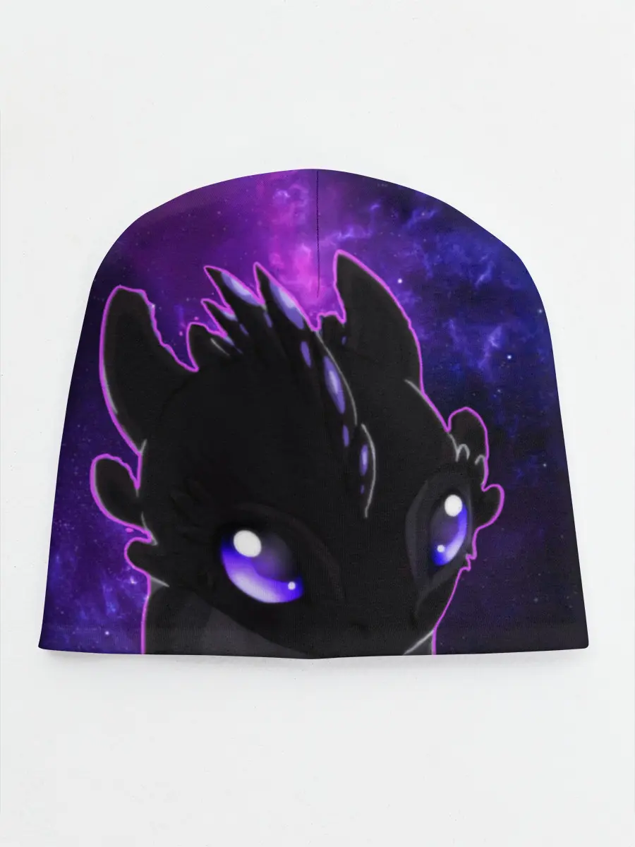 Детская шапка / ночная фурия