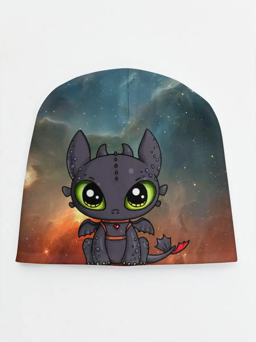 Детская шапка / ночная фурия