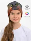 Детская шапка / ночная фурия