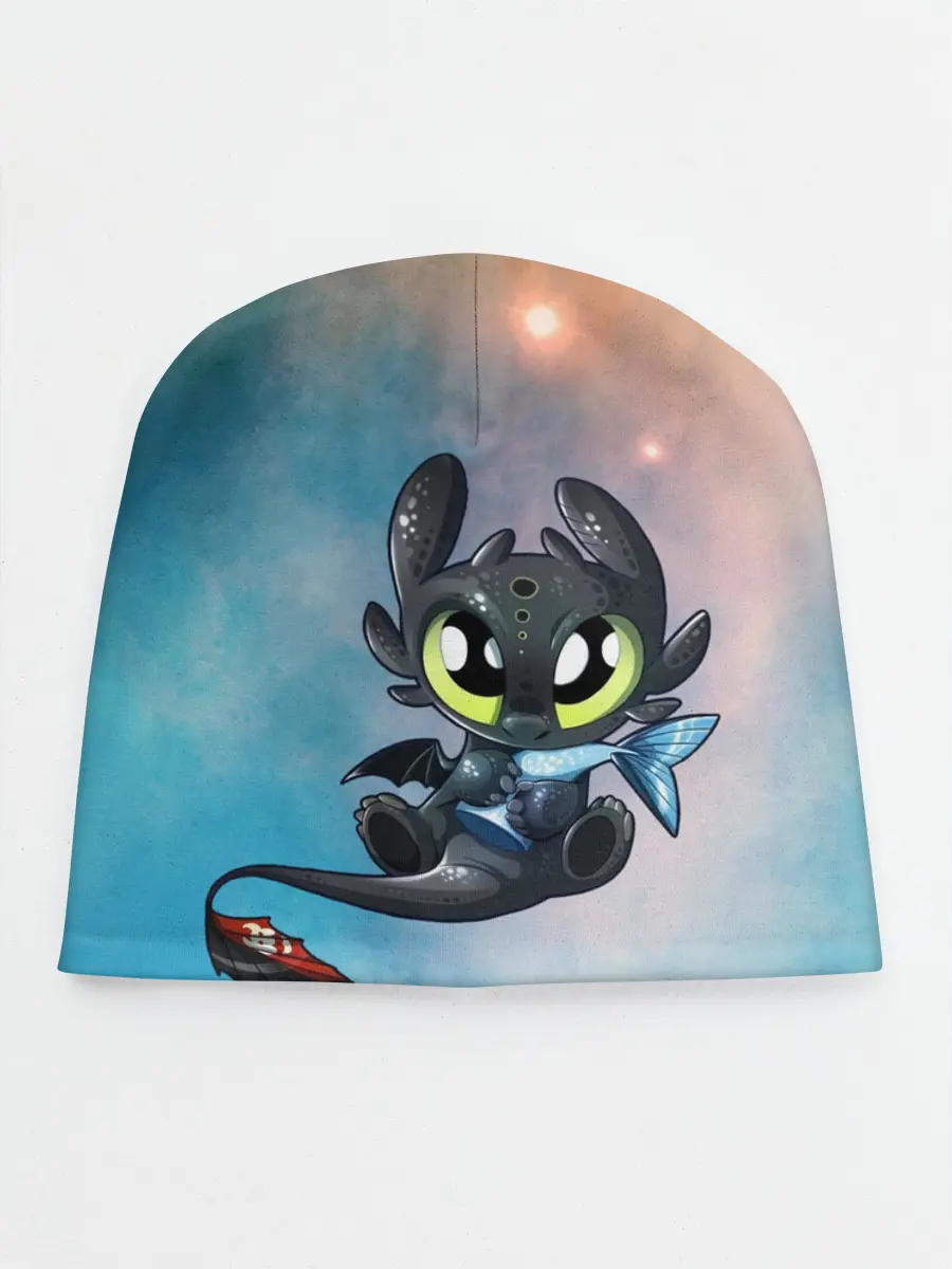 Детская шапка / ночная фурия