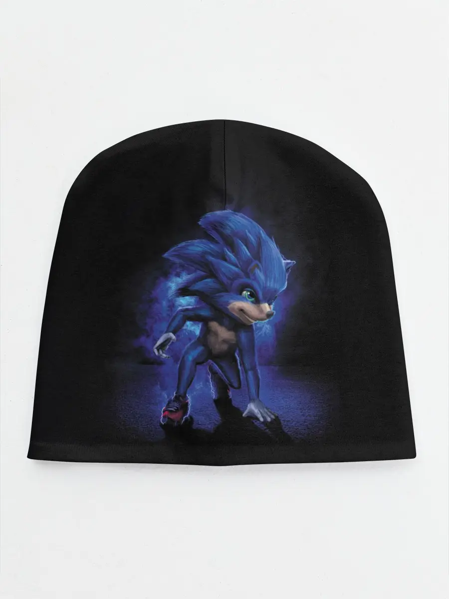 Детская шапка / Соник