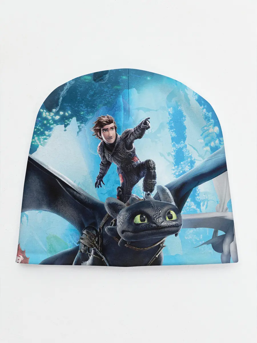 Детская шапка / Как приручить дракона 3