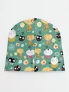 Детская шапка / Совы и котики