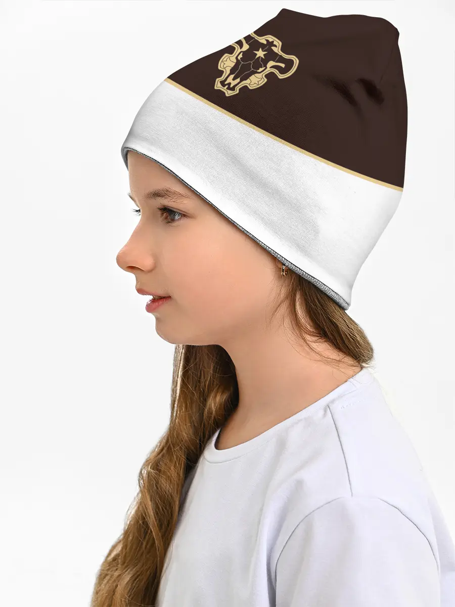 Детская шапка / Мантия Чёрный Бык