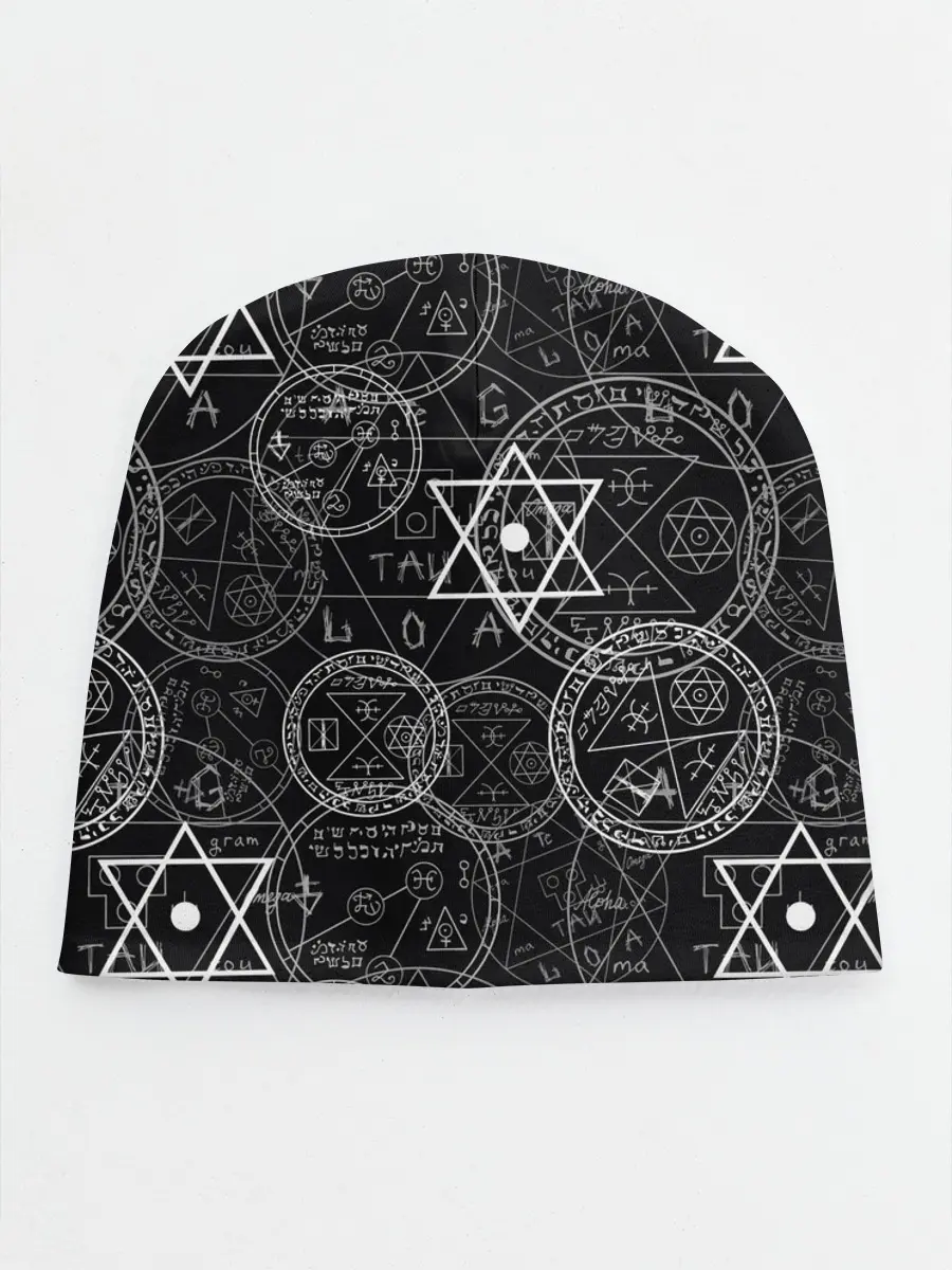 Детская шапка / Мистический узор