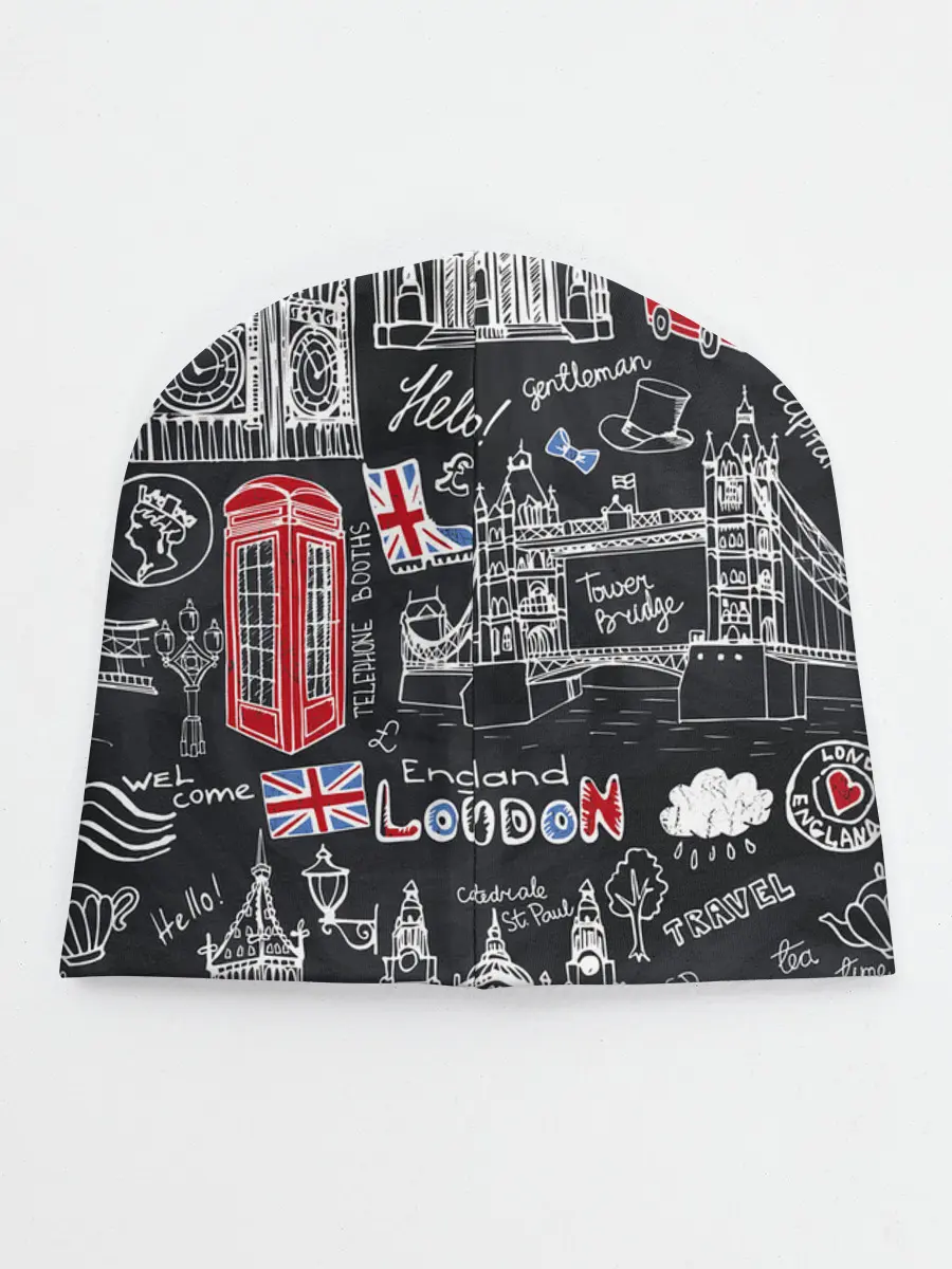 Детская шапка / Лондон