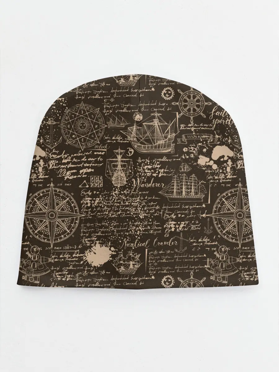 Детская шапка / Старая рукопись путешественник