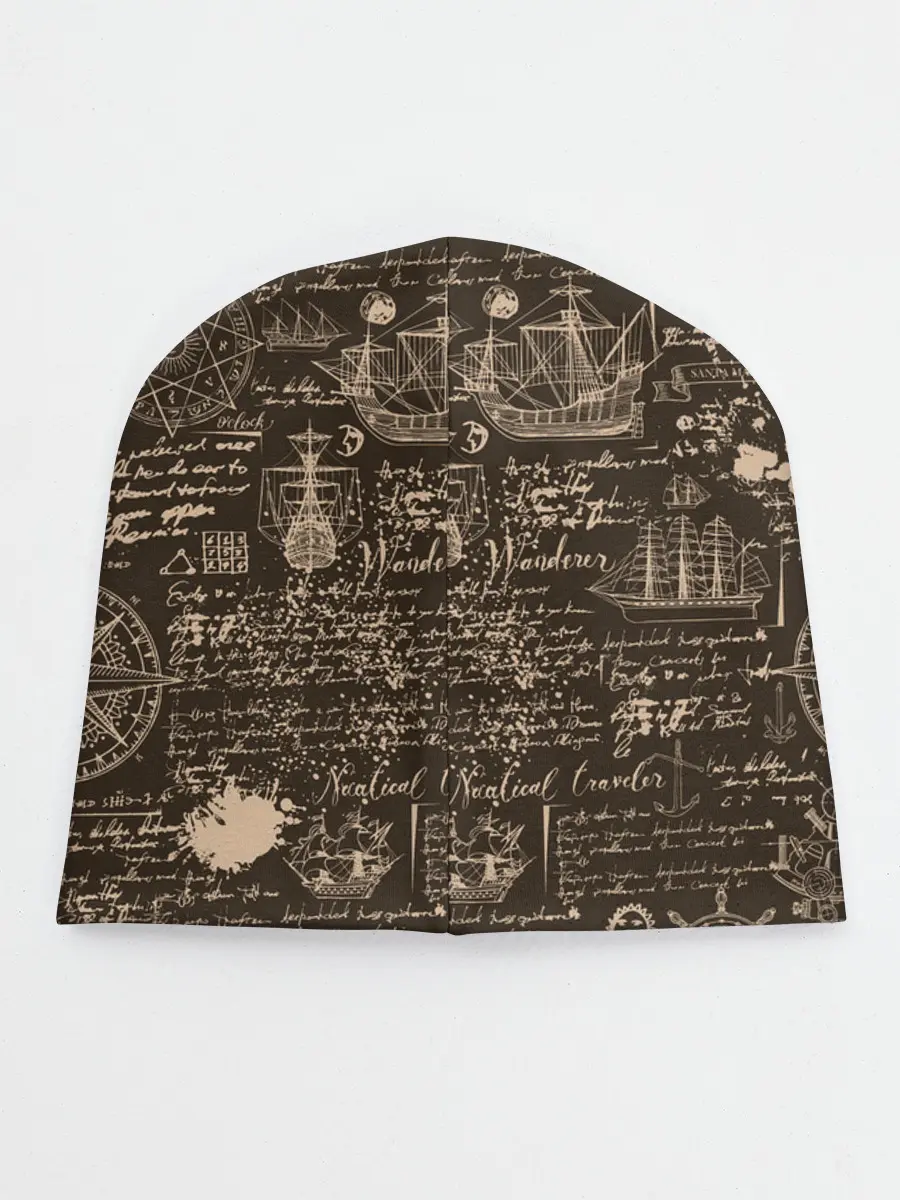 Детская шапка / Старая рукопись путешественник