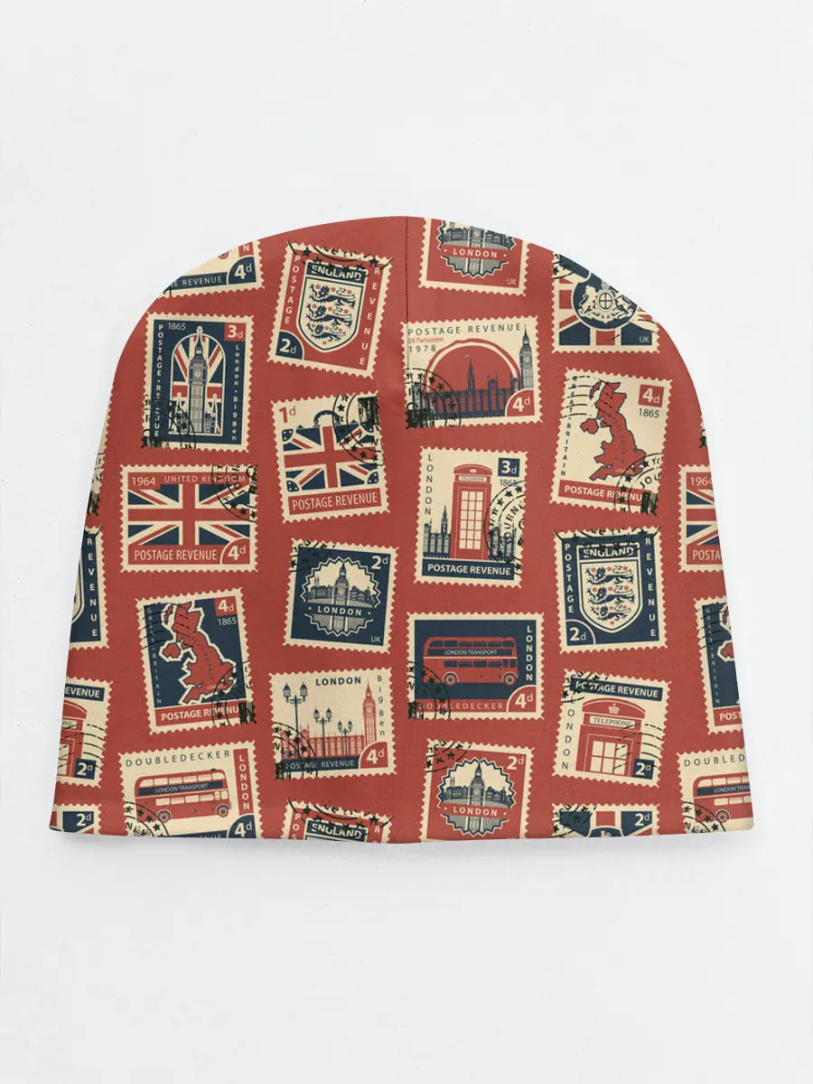 Детская шапка / Марки Великобритании