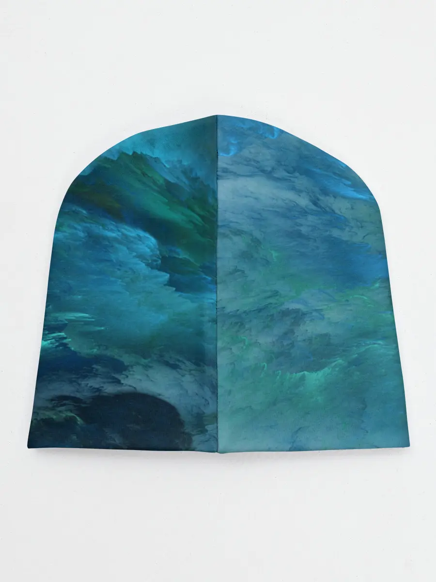 Детская шапка / Изумрудные Облака