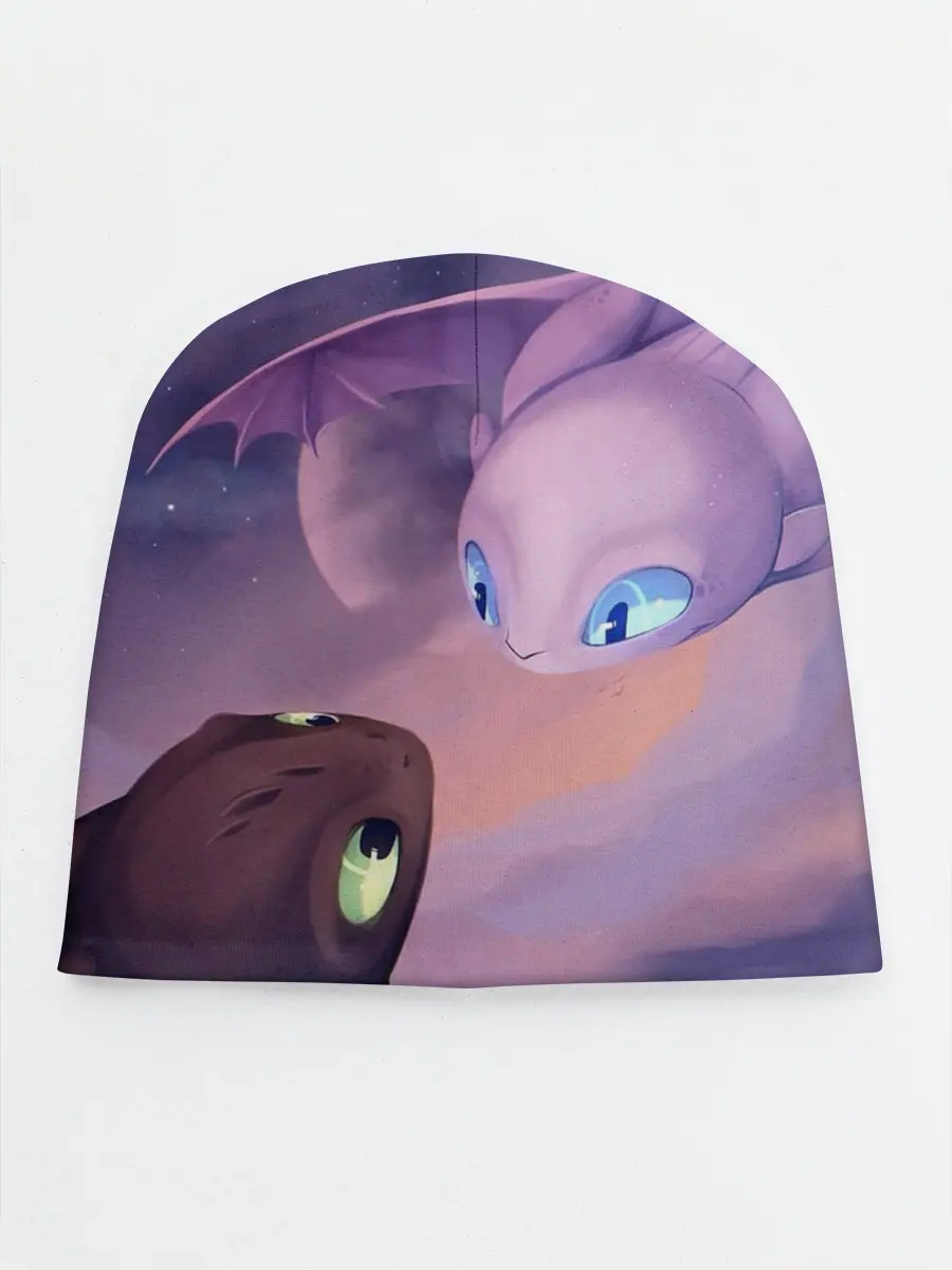 Детская шапка / Как приручить дракона