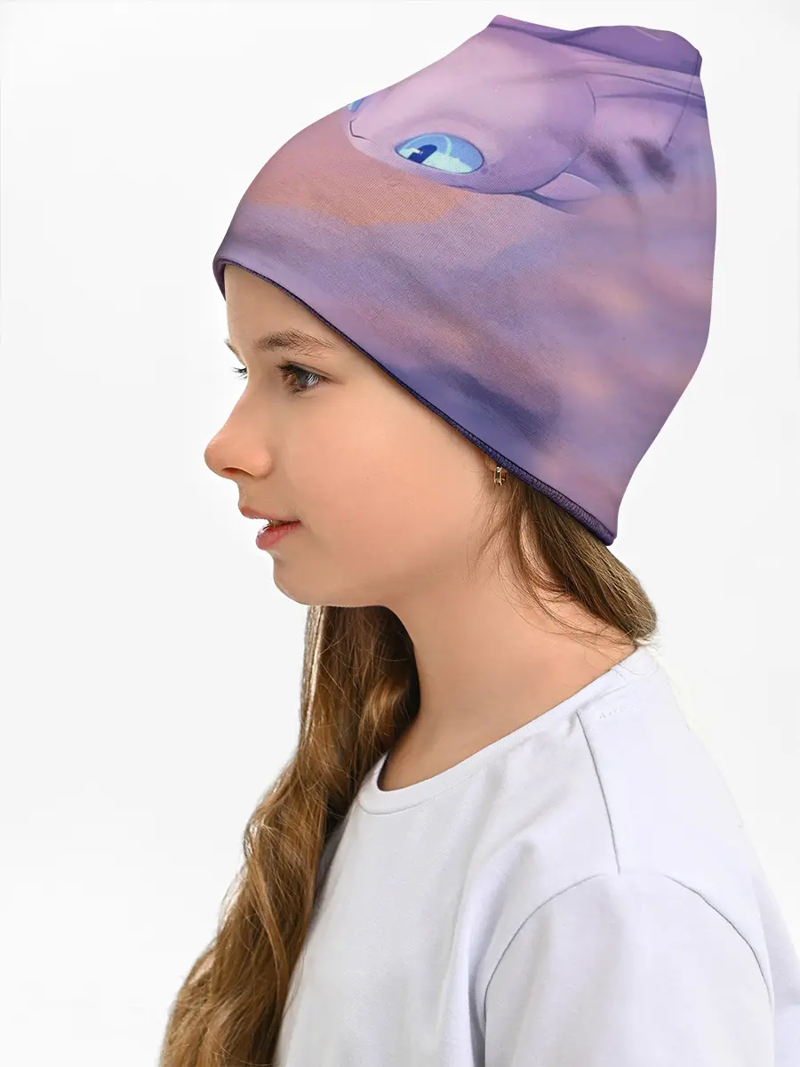 Детская шапка / Как приручить дракона