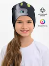 Детская шапка / Как приручить дракона