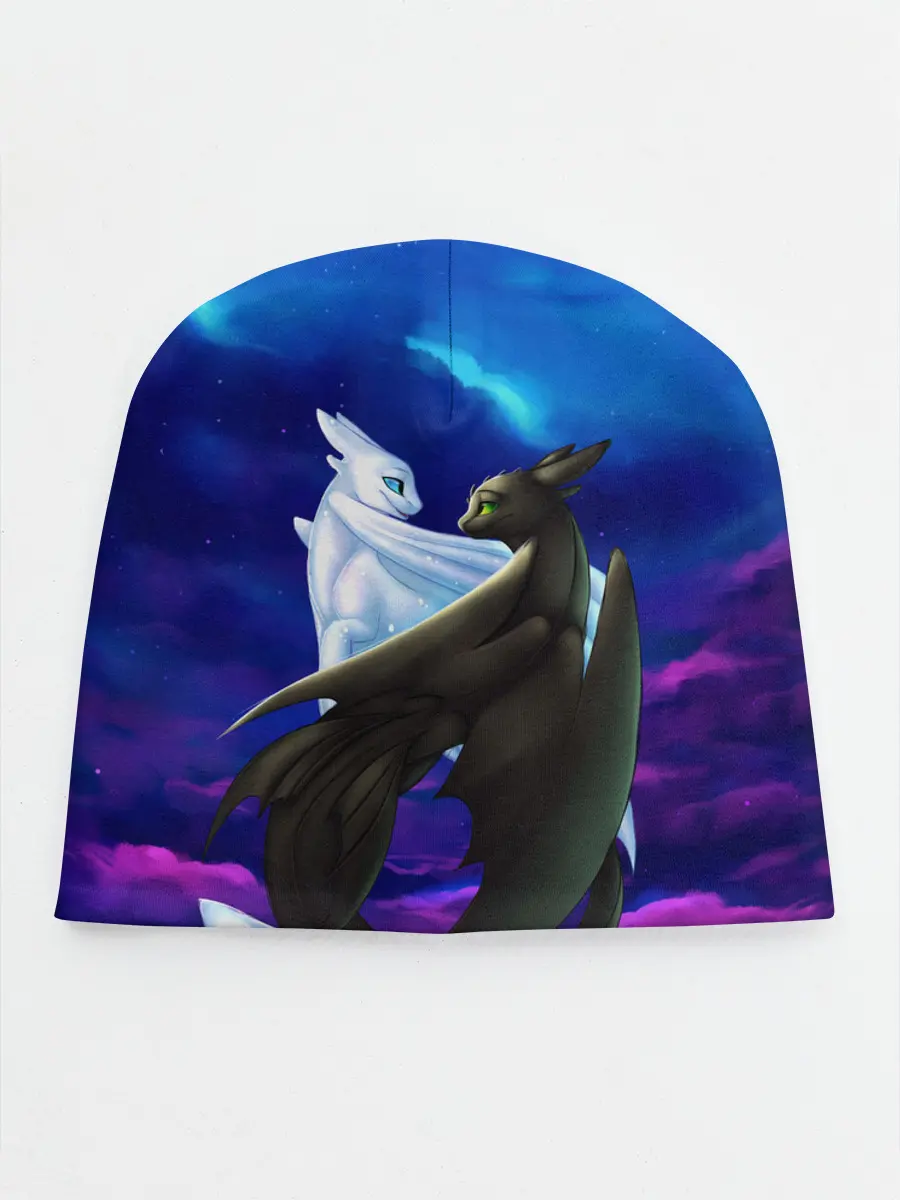 Детская шапка / Как приручить дракона