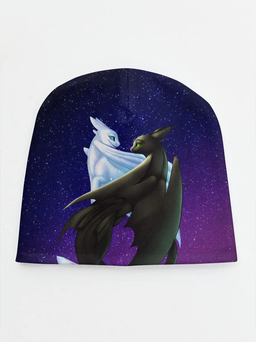 Детская шапка / Как приручить дракона