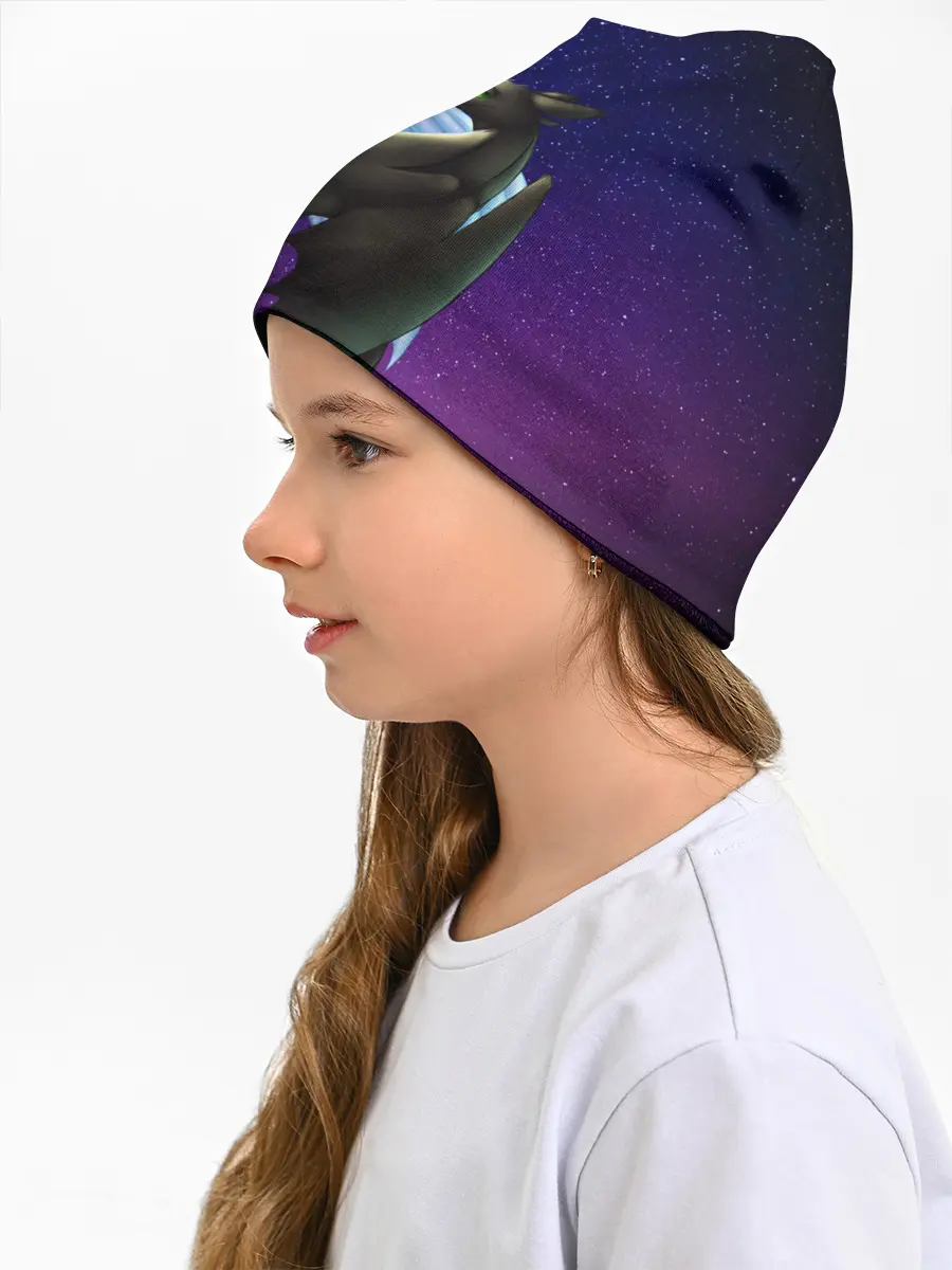 Детская шапка / Как приручить дракона