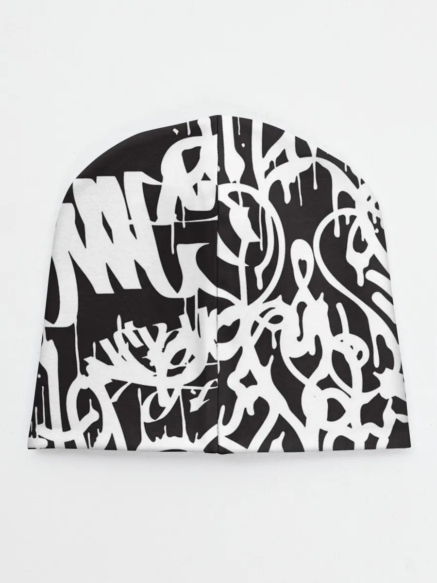 Детская шапка / Граффити среди нас