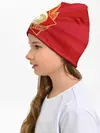 Детская шапка / Пионерский значок