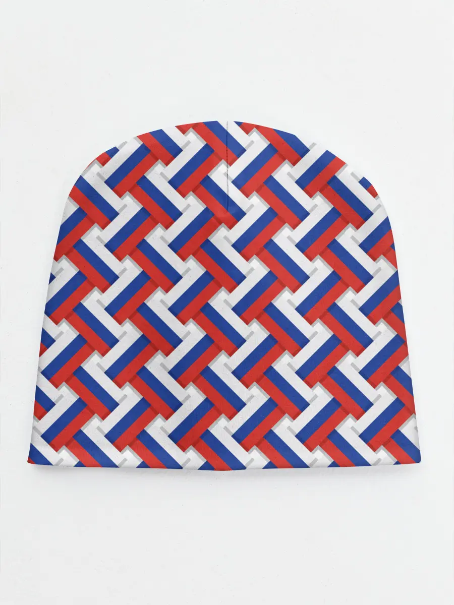 Детская шапка / Российская плетёнка