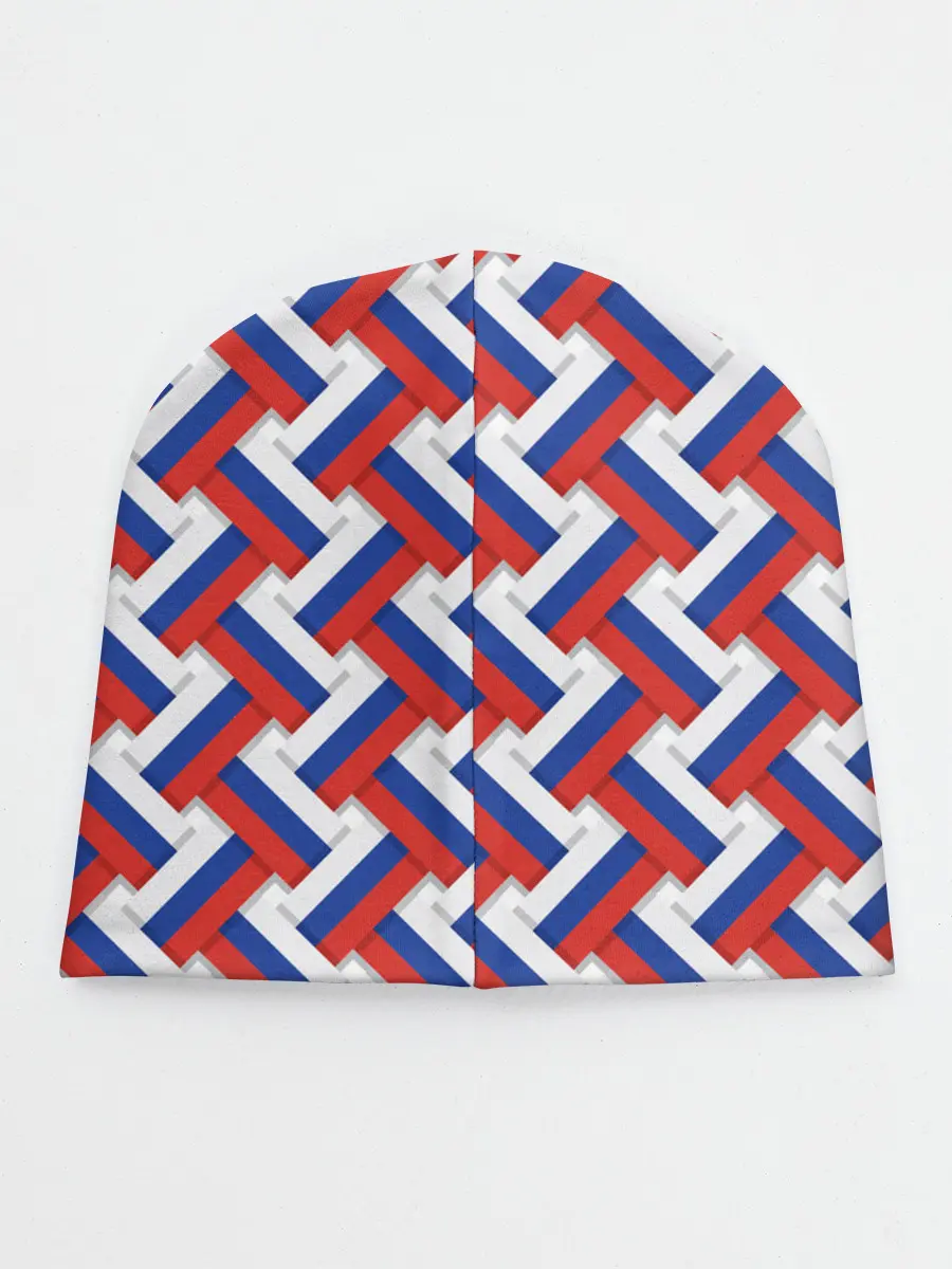 Детская шапка / Российская плетёнка