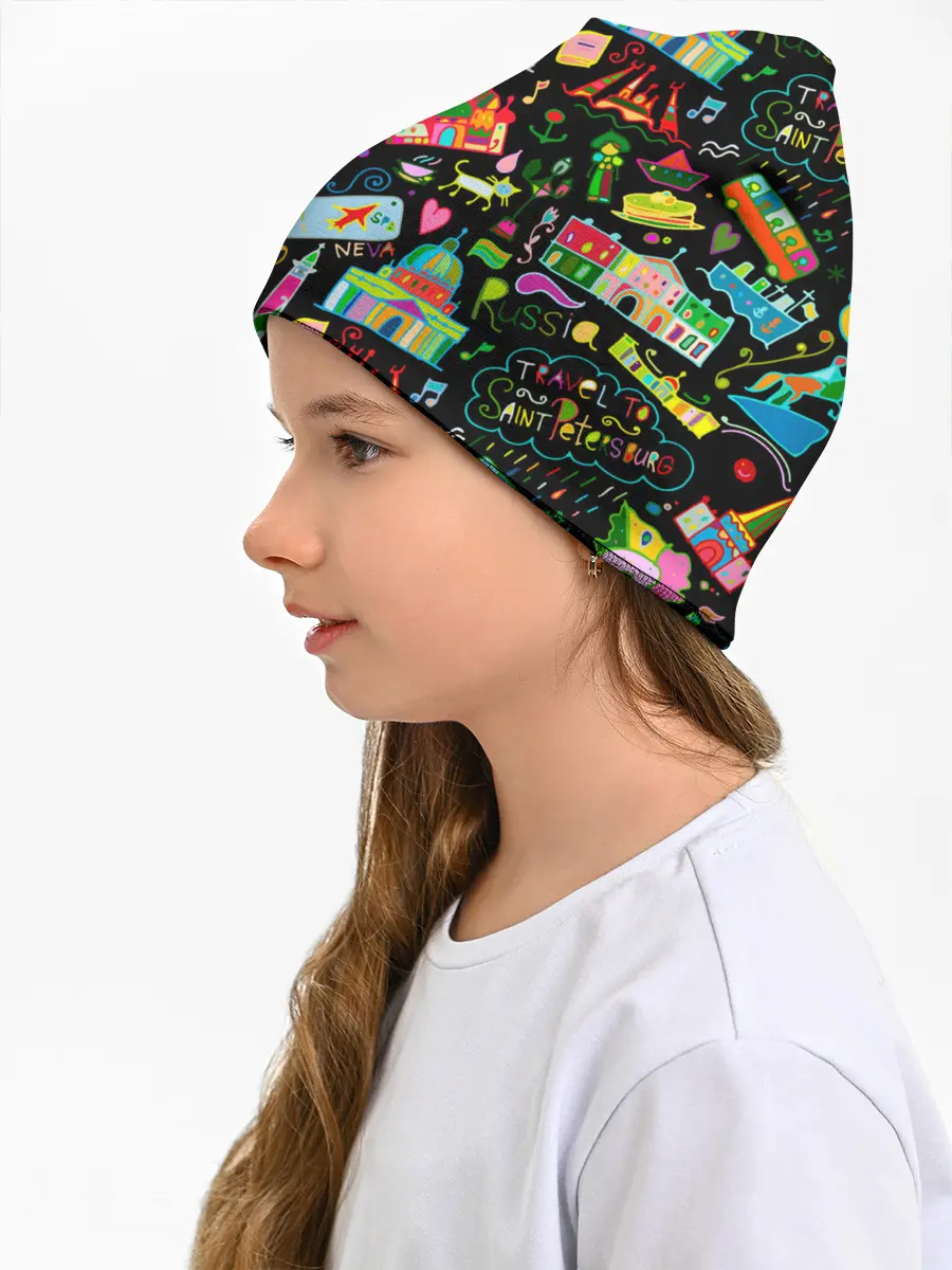 Детская шапка / Travel to Saint Petersburg