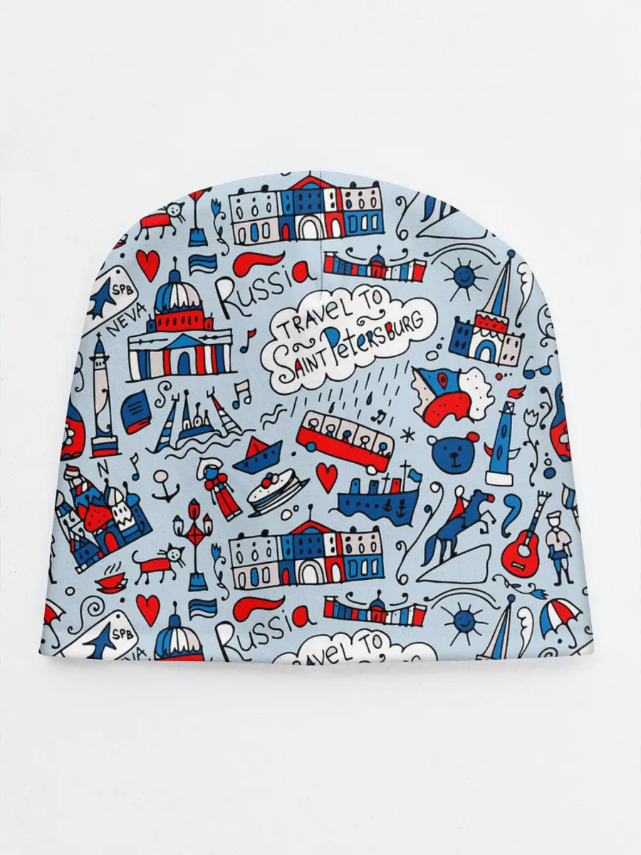 Детская шапка / Travel to Saint Petersburg