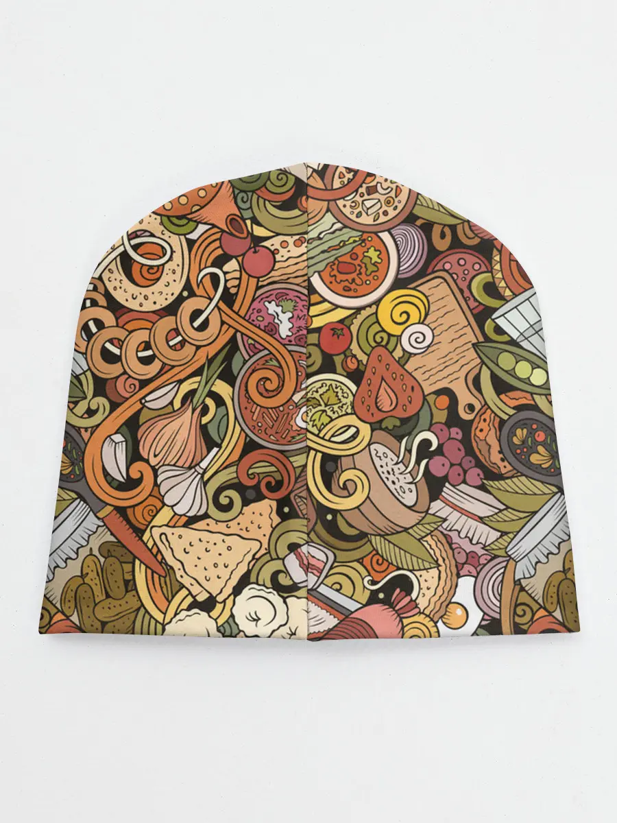 Детская шапка / Русская еда