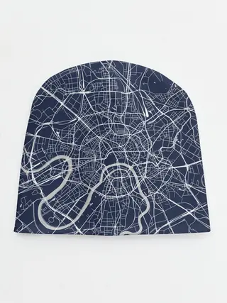 Детская шапка / Карта Москвы