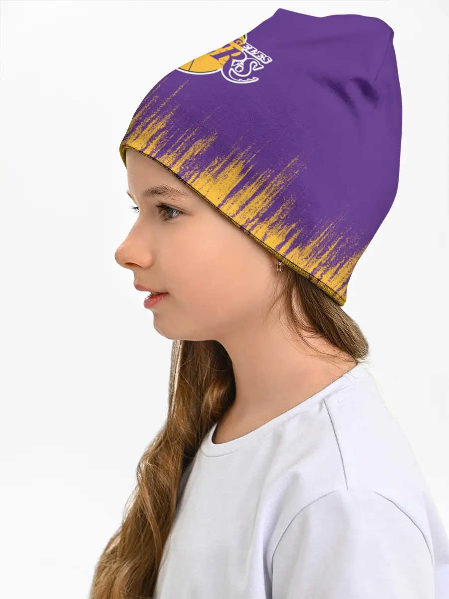 Детская шапка / LA LAKERS