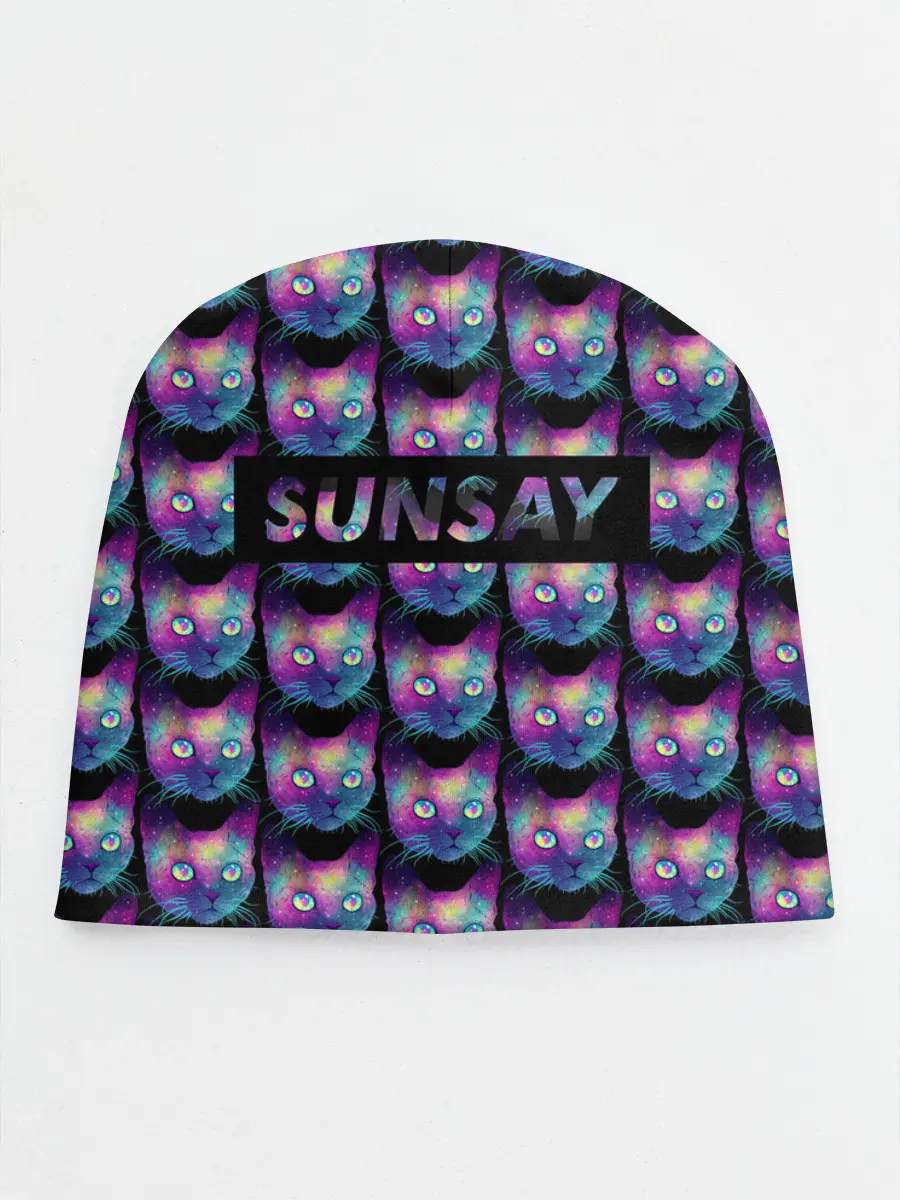 Детская шапка / Cat Space