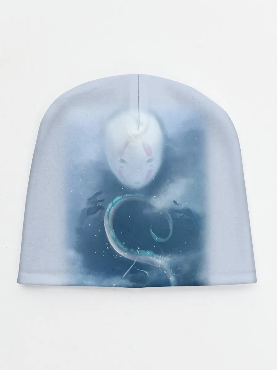 Детская шапка / Безликий бог следит за Хаку