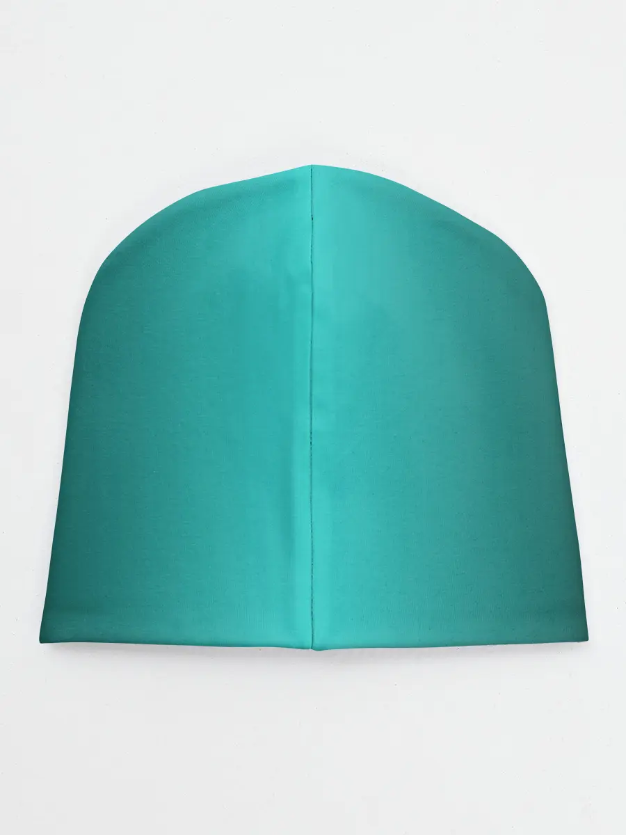 Детская шапка / Дракон Хаку зеленый градиент