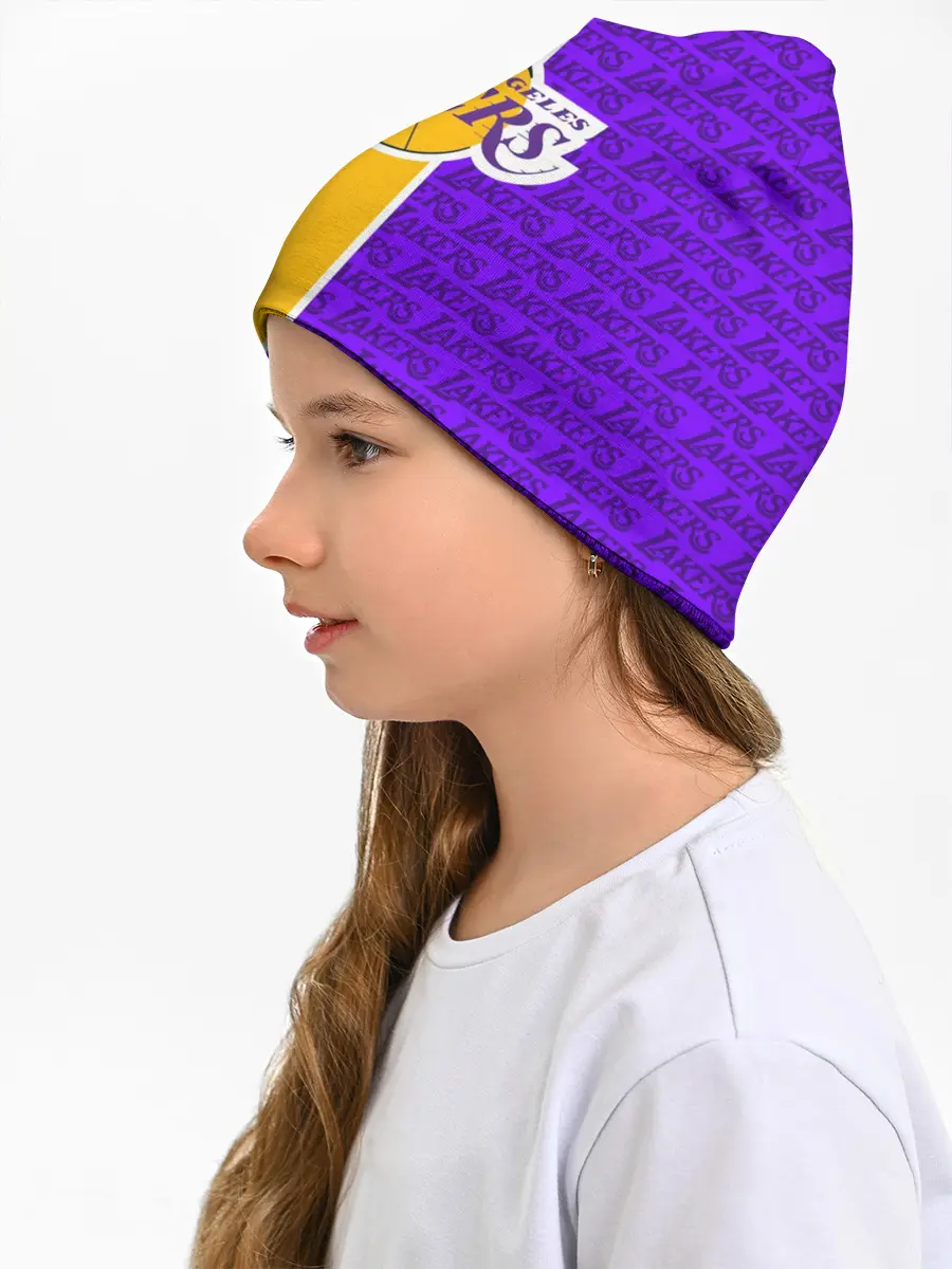 Детская шапка / LA LAKERS