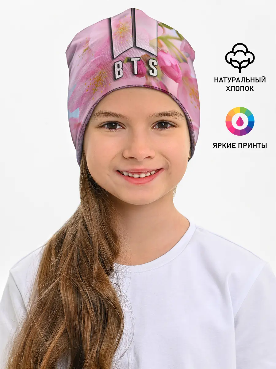 Детская шапка / BTS