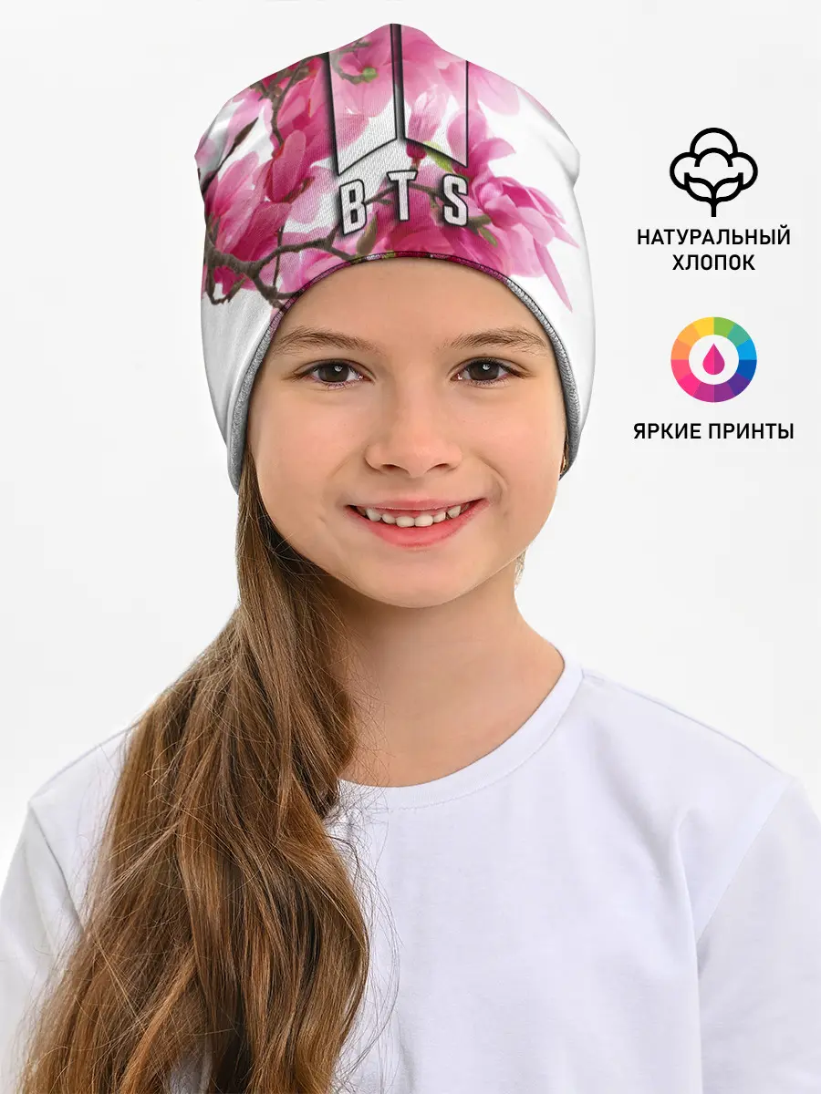 Детская шапка / BTS