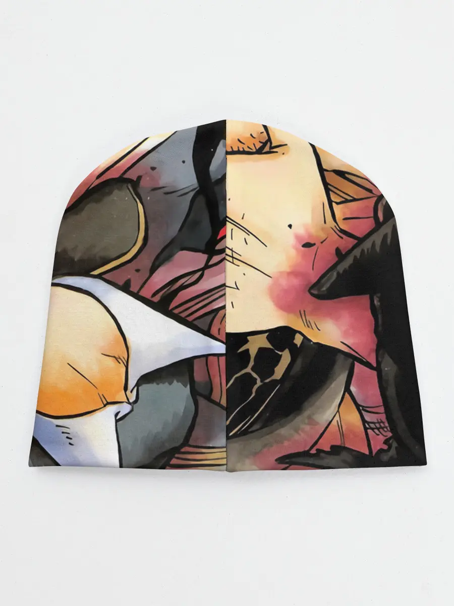 Детская шапка / Красочный арт Асты