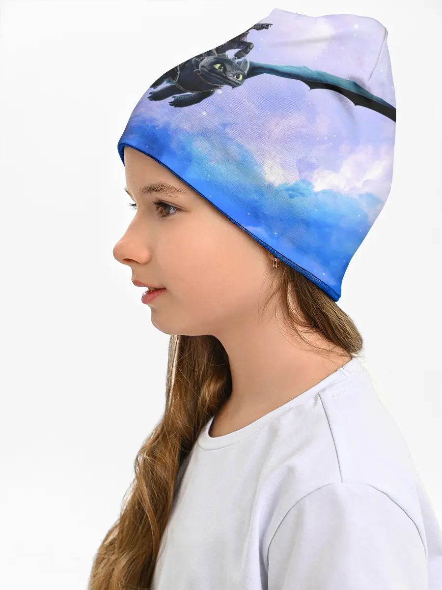 Детская шапка / Night Fury