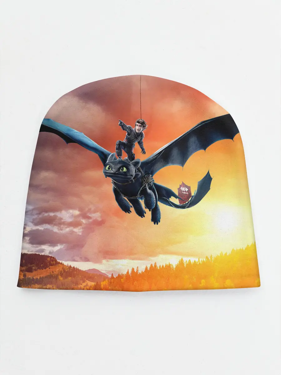 Детская шапка / Night Fury