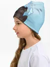 Детская шапка / ночная фурия