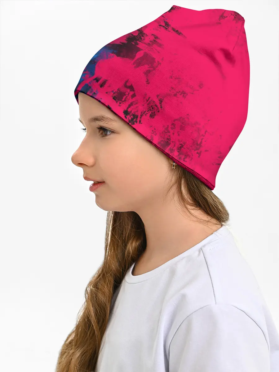 Детская шапка / Буря красок