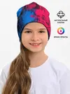Детская шапка / Буря красок