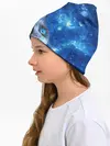 Детская шапка / Сердитый кот в космосе