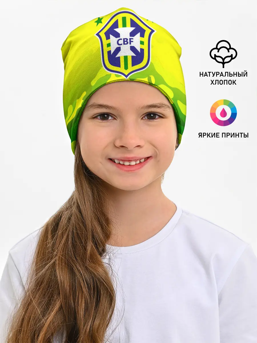 Детская шапка / Бразилия