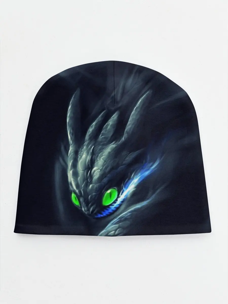 Детская шапка / ночная фурия